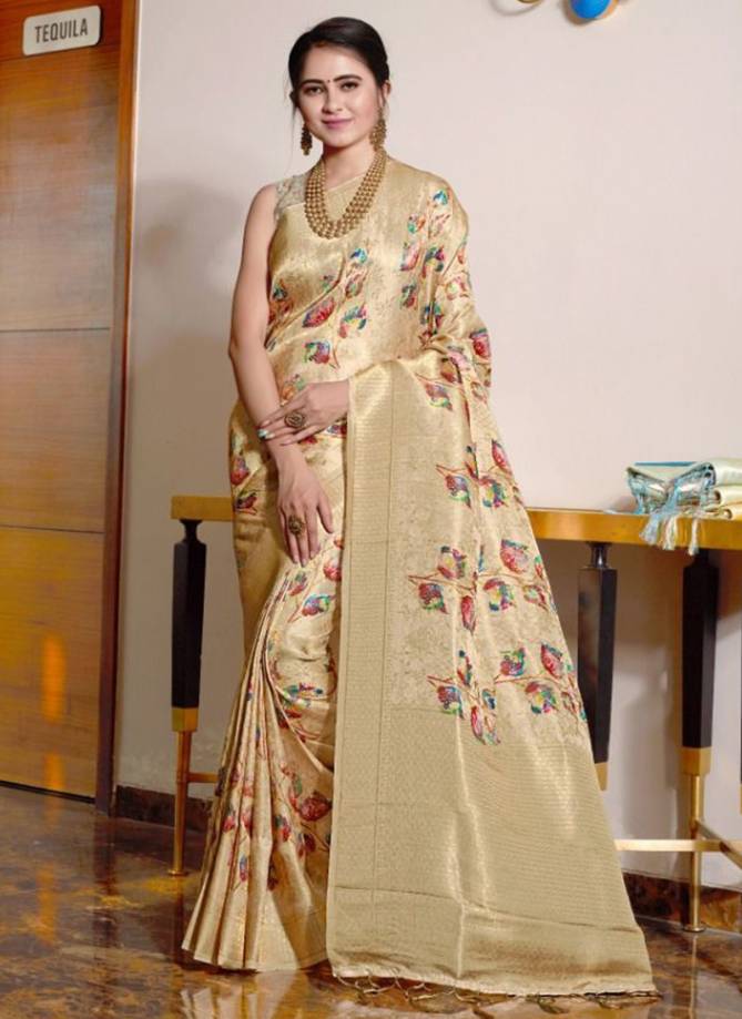 NP New Designer Ethnic Wear Soft Pure Silk Saree Collection